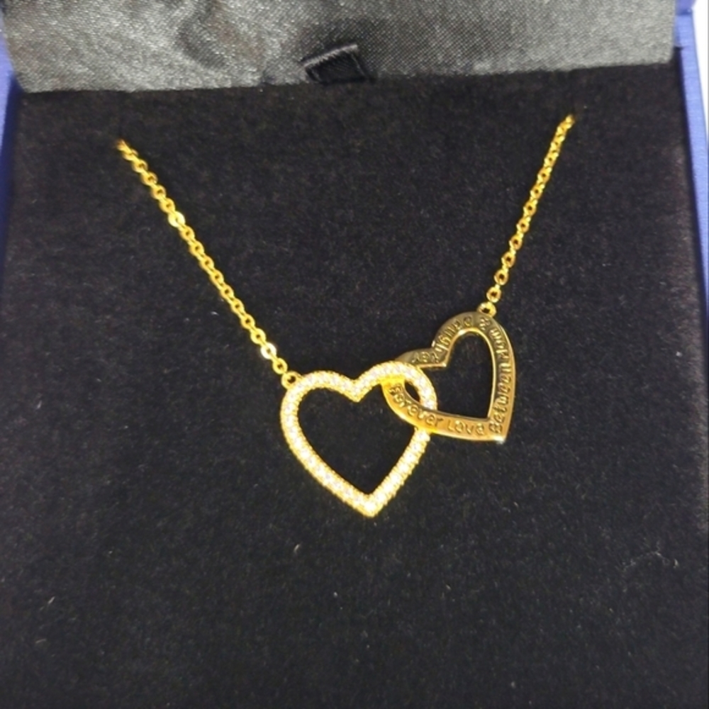 Mother Daughter Forever Necklace